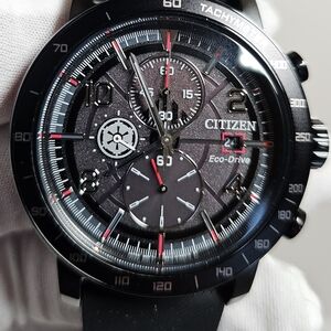 Citizen Eco-Drive Black Chronograph Watch